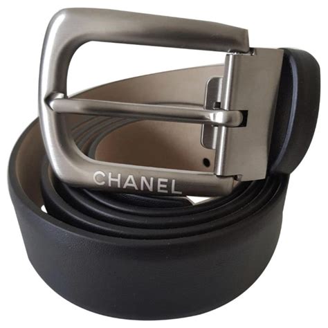 chanel betl|Chanel belt for men.